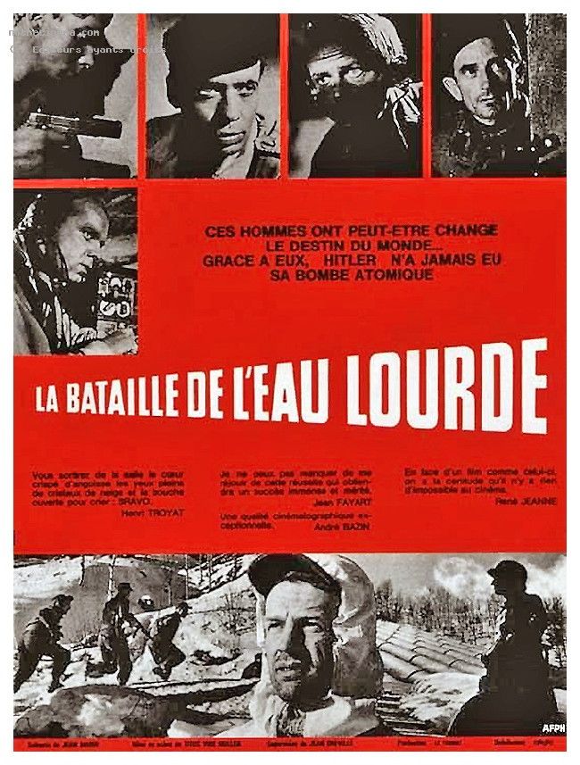 La Bataille De L Eau Lourde Film Complet En Français Francomac™: Dréville-1947-La bataille de l'eau lourde